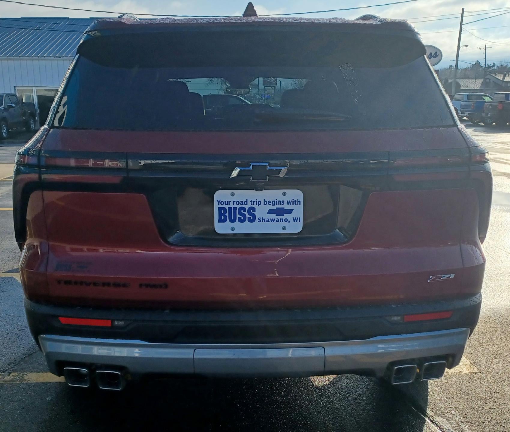 2026 Chevrolet Traverse Z71