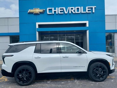 2026 Chevrolet Traverse RS