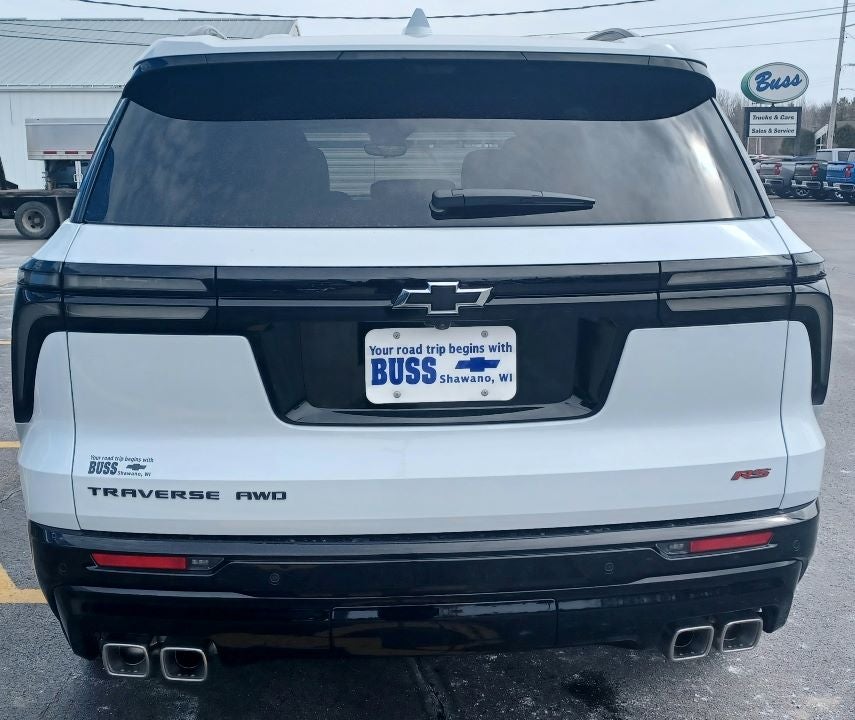 2026 Chevrolet Traverse RS