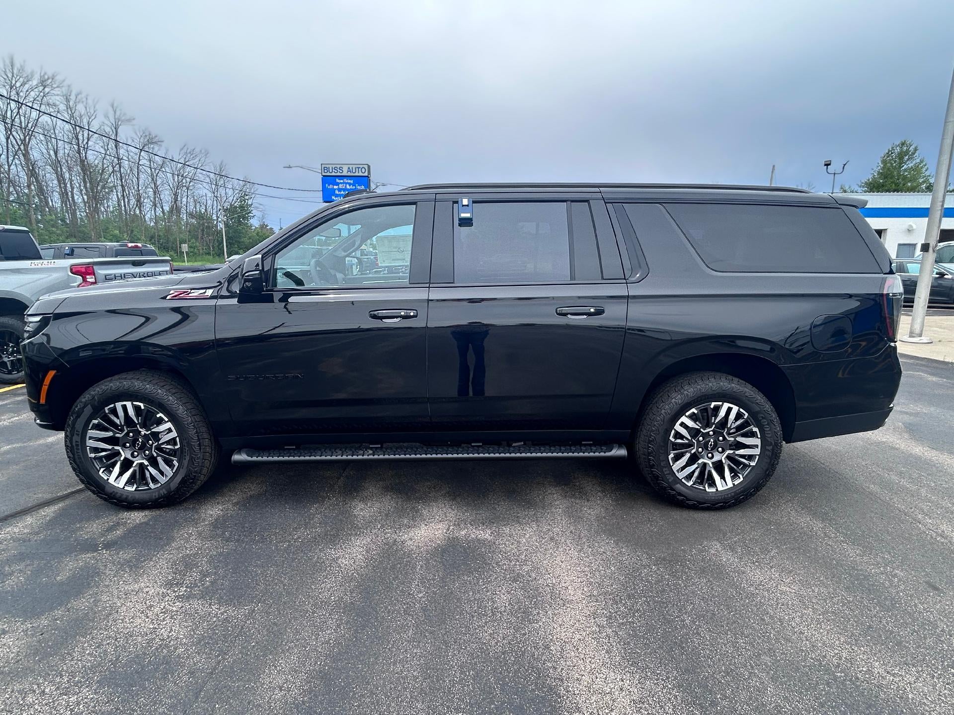 2026 Chevrolet Suburban Z71