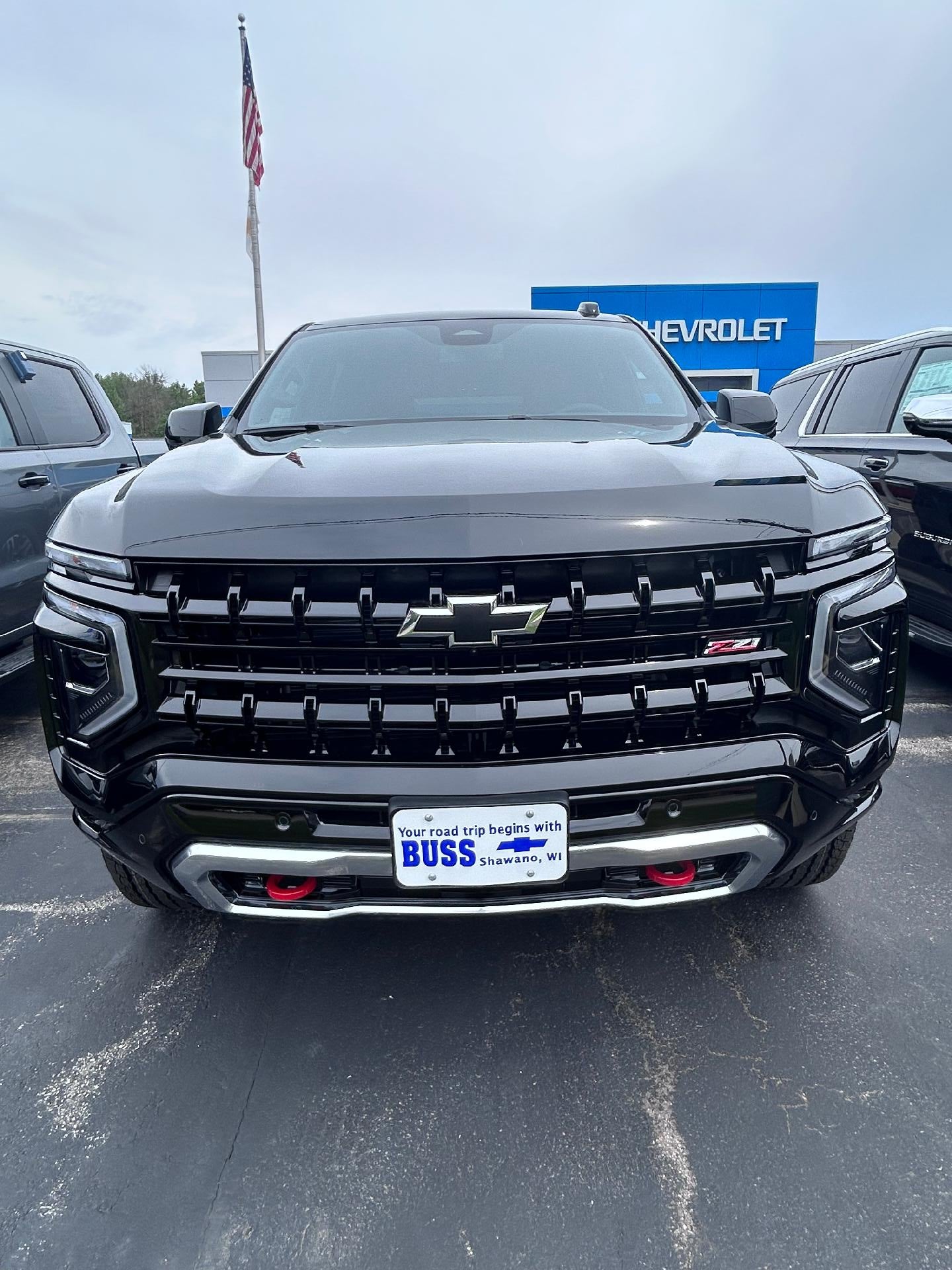 2026 Chevrolet Suburban Z71