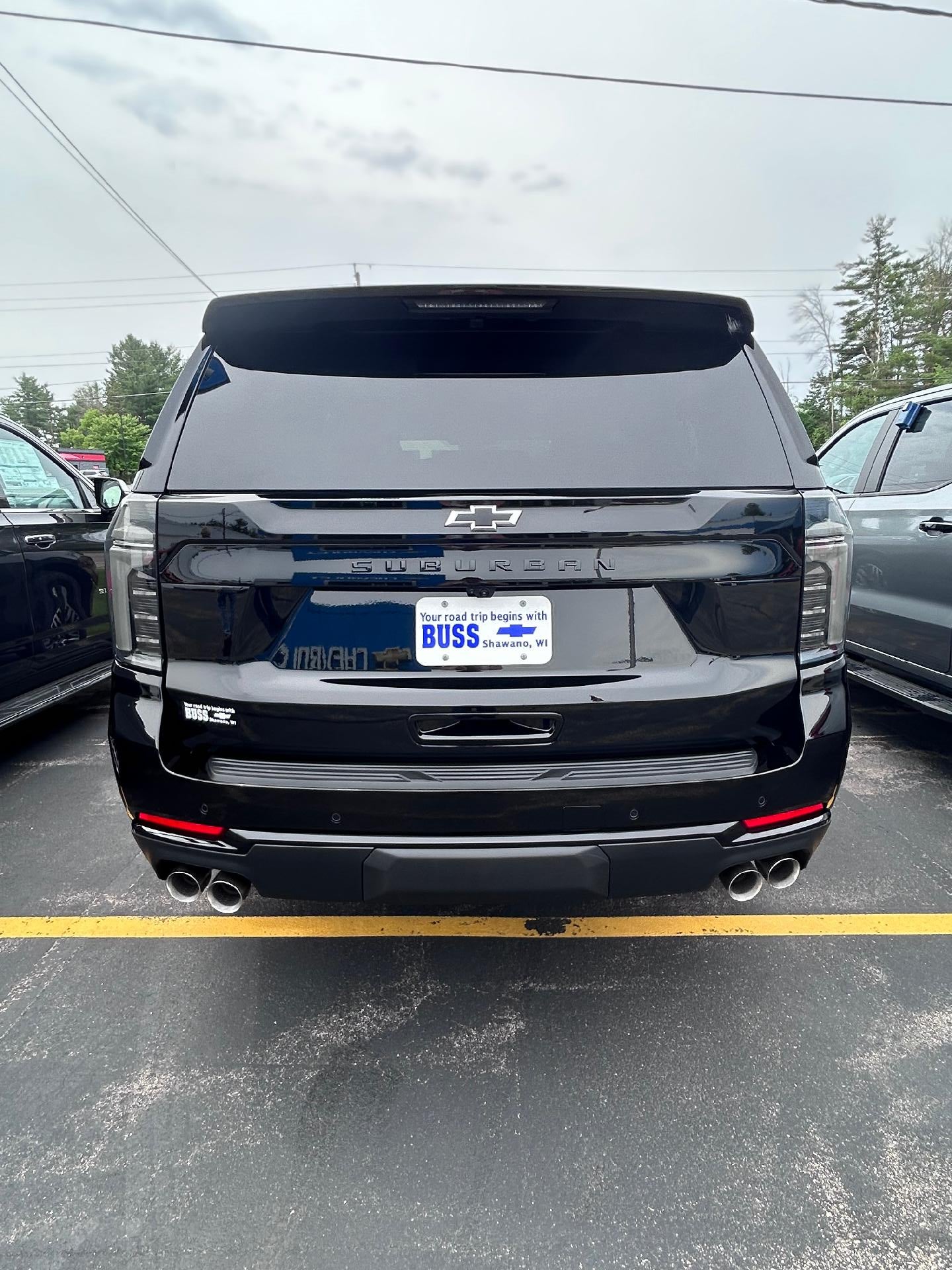 2026 Chevrolet Suburban Z71
