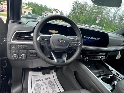 2026 Chevrolet Suburban Z71