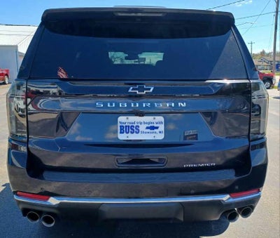 2026 Chevrolet Suburban Premier