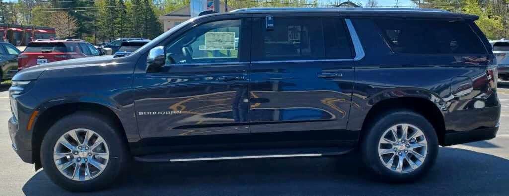 2026 Chevrolet Suburban Premier