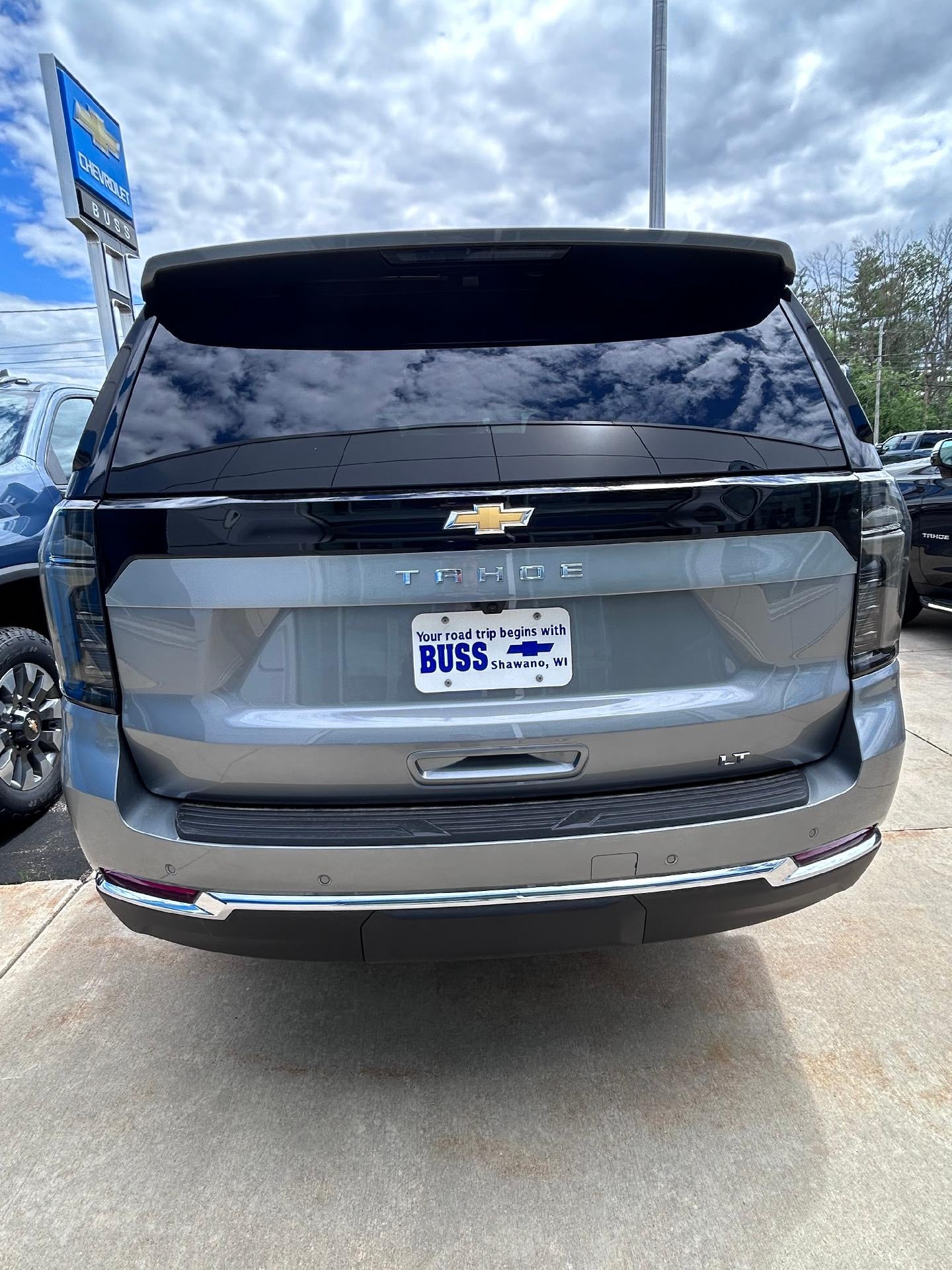 2026 Chevrolet Tahoe LT
