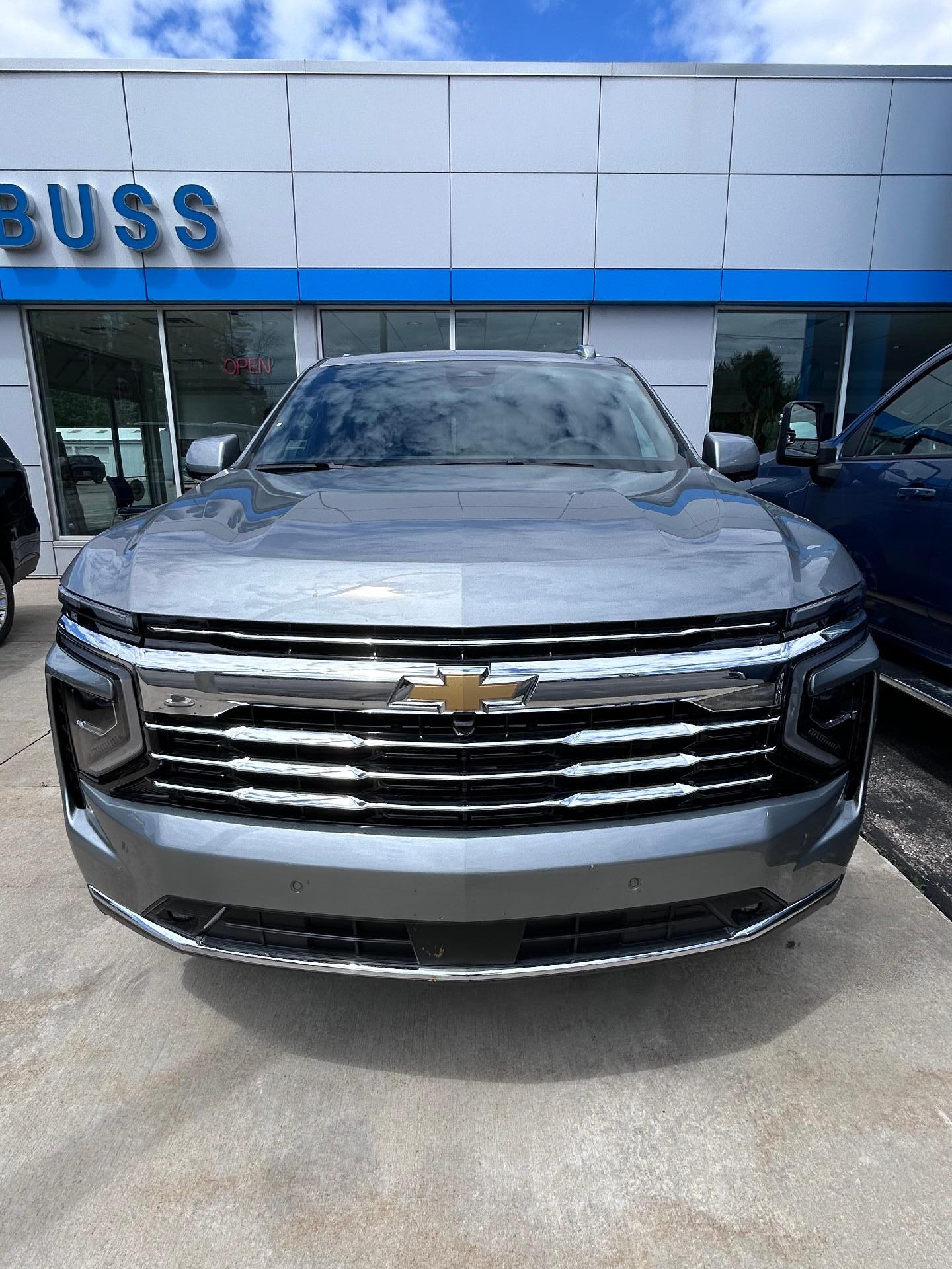 2026 Chevrolet Tahoe LT