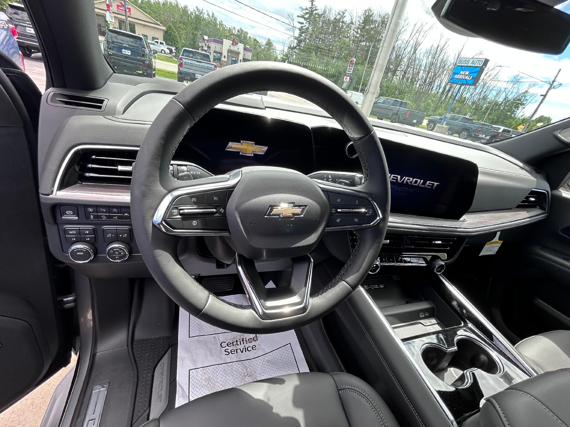 2026 Chevrolet Tahoe LT