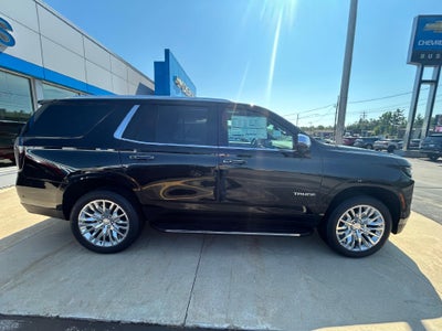 2026 Chevrolet Tahoe Premier