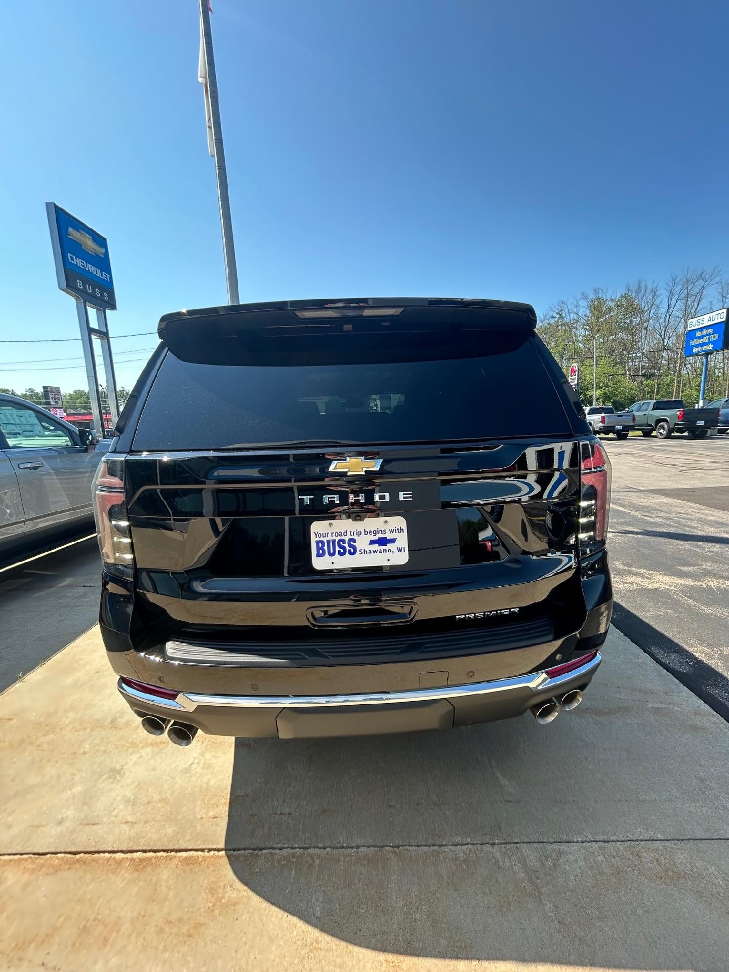 2026 Chevrolet Tahoe Premier
