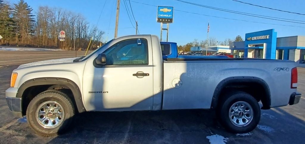 2012 GMC Sierra 1500 Work Truck