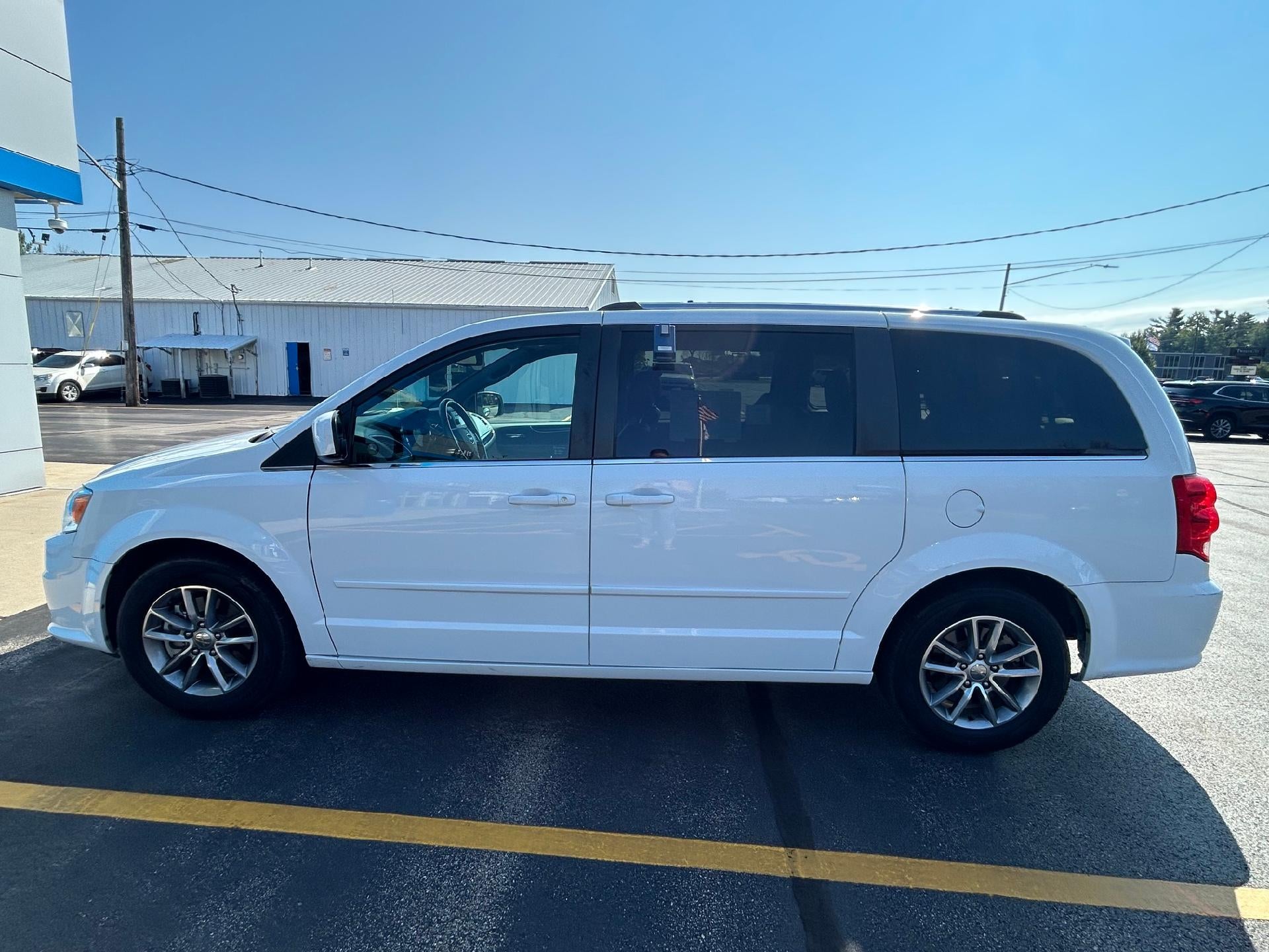 2015 Dodge Grand Caravan SXT Plus