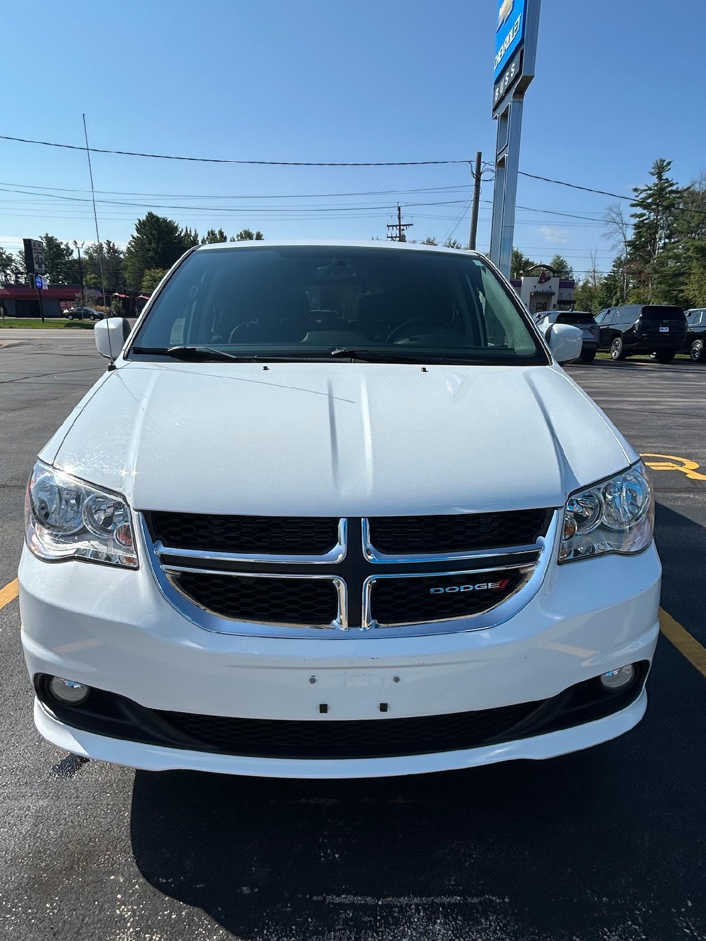 2015 Dodge Grand Caravan SXT Plus