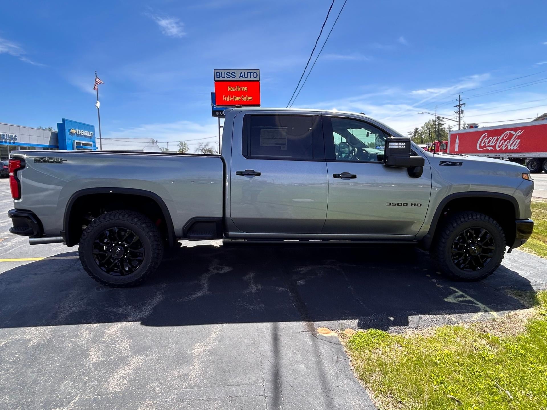 2026 Chevrolet Silverado 3500 HD LTZ