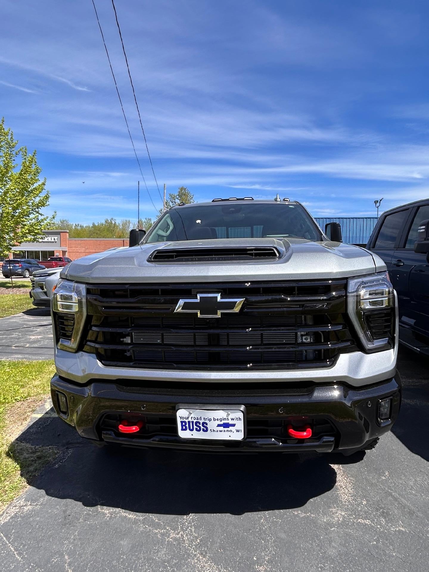 2026 Chevrolet Silverado 3500 HD LTZ