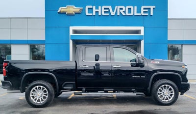 2025 Chevrolet Silverado 3500 HD LTZ