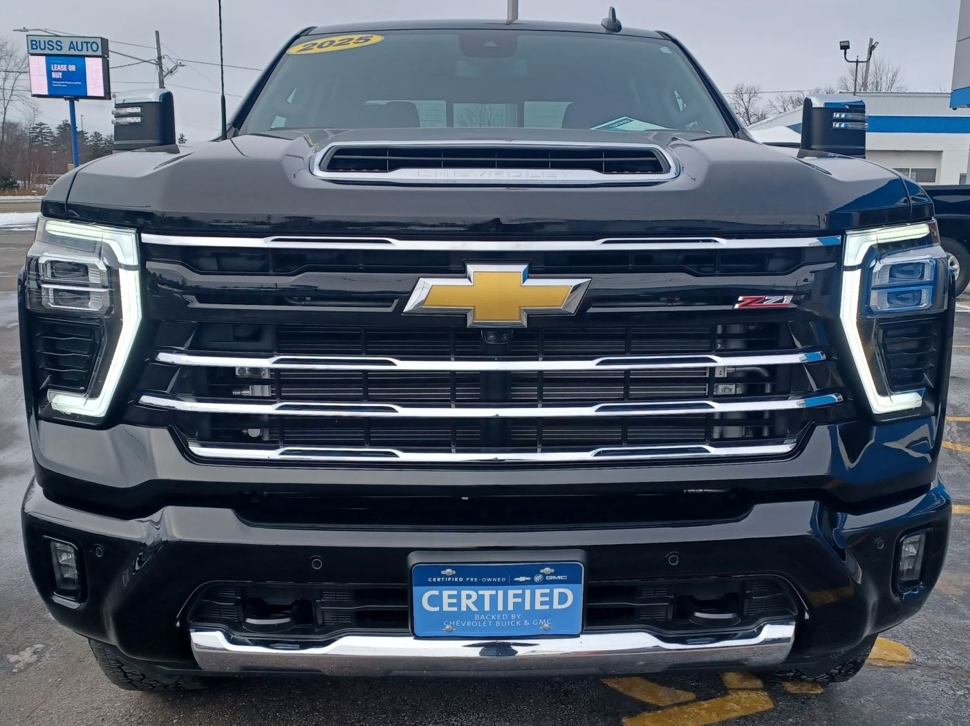 2025 Chevrolet Silverado 3500 HD LTZ