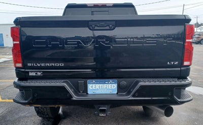 2025 Chevrolet Silverado 3500 HD LTZ