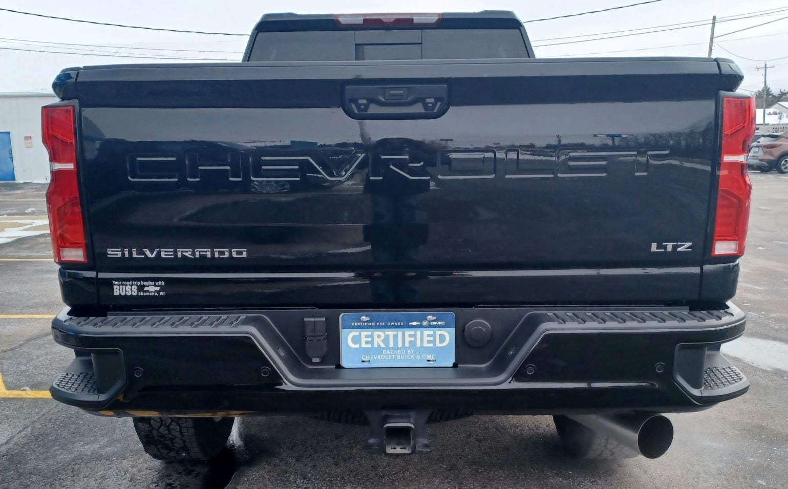 2025 Chevrolet Silverado 3500 HD LTZ