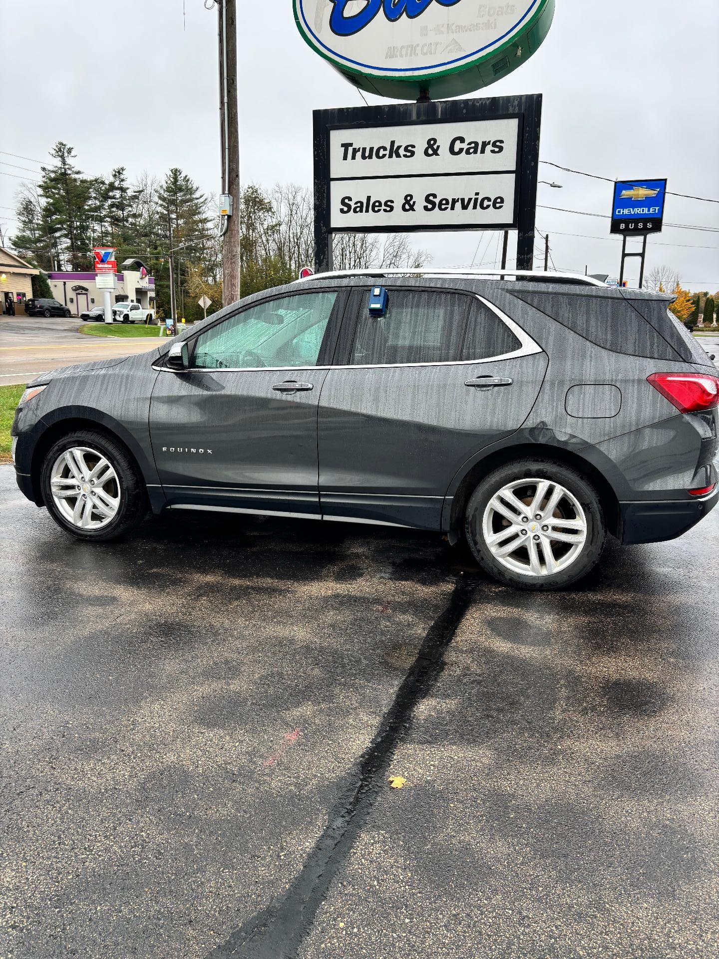 2018 Chevrolet Equinox Premier
