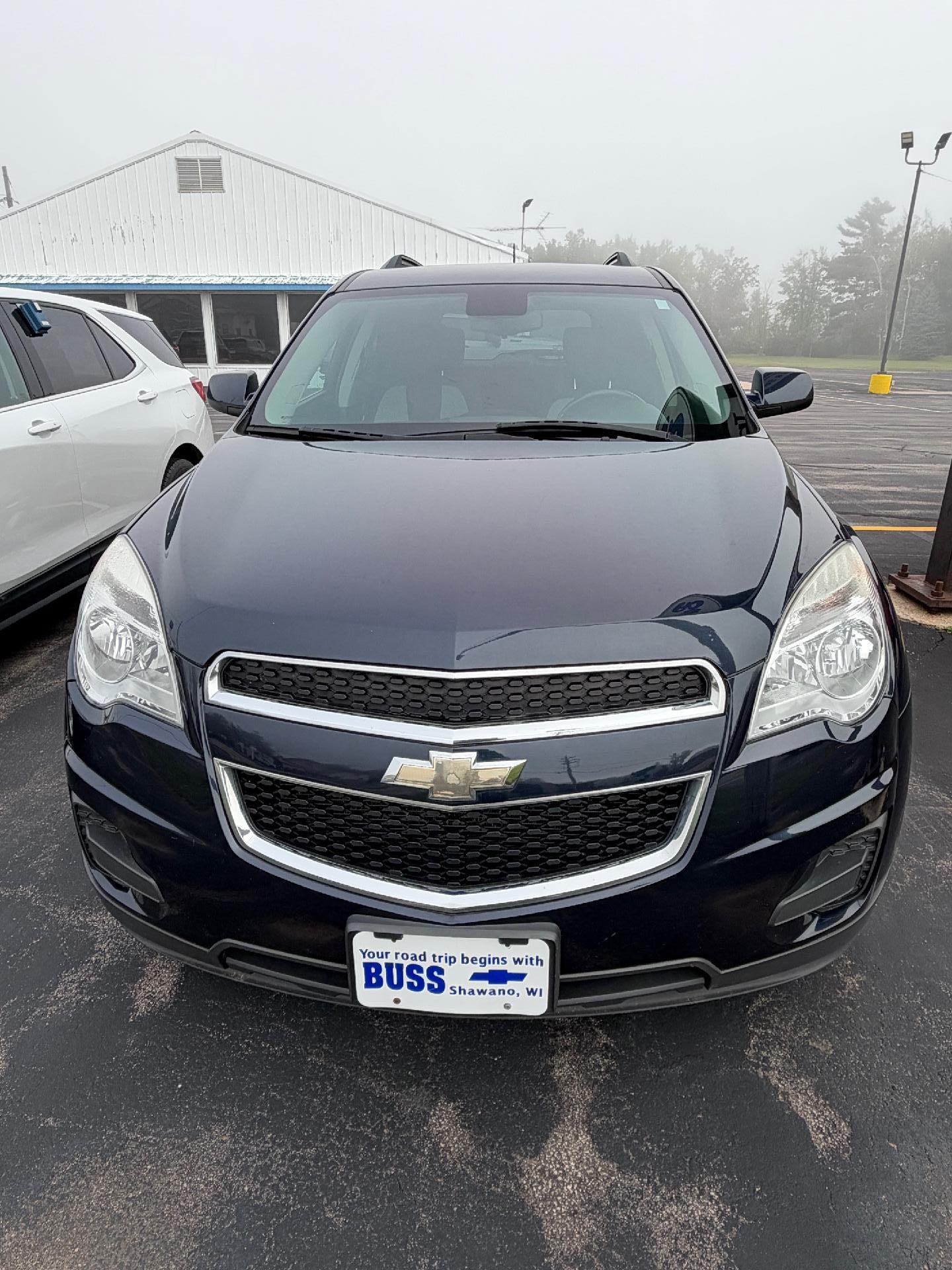 Used 2015 Chevrolet Equinox 1LT with VIN 2GNFLFEK9F6412150 for sale in Shawano, WI