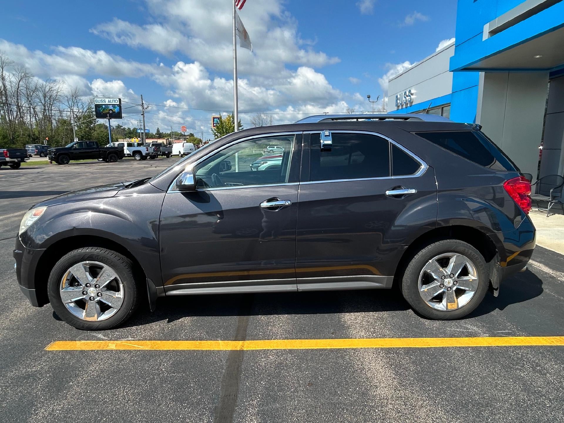 2013 Chevrolet Equinox LTZ