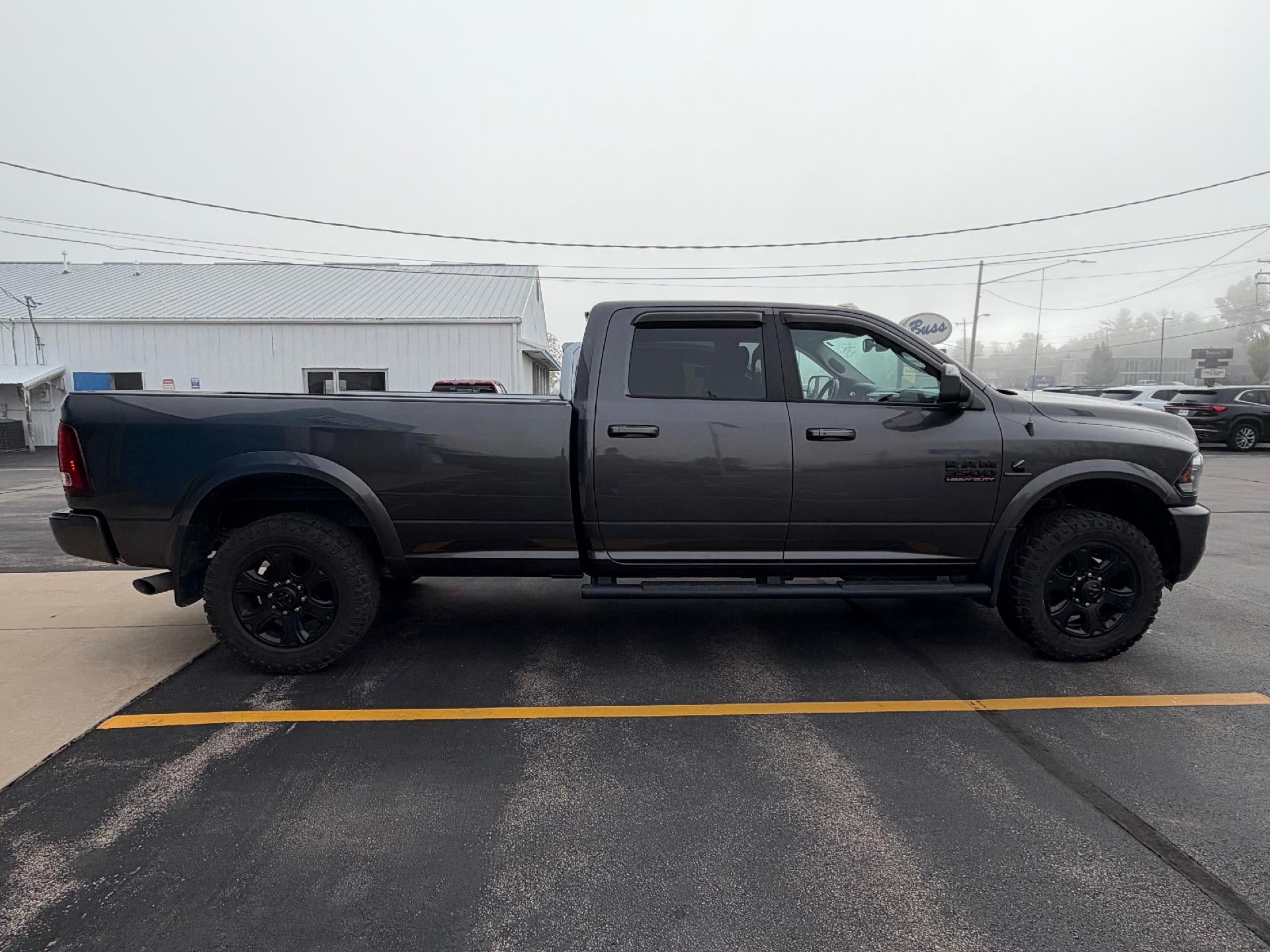 2018 RAM 3500 Pickup