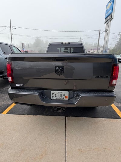 2018 RAM 3500 Laramie