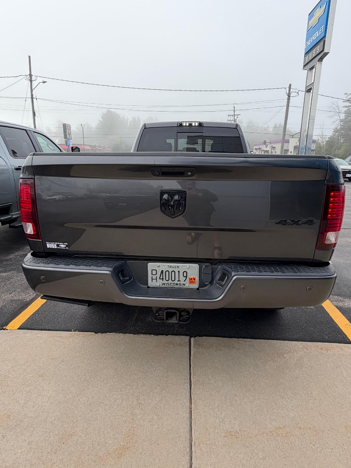 2018 RAM 3500 Laramie