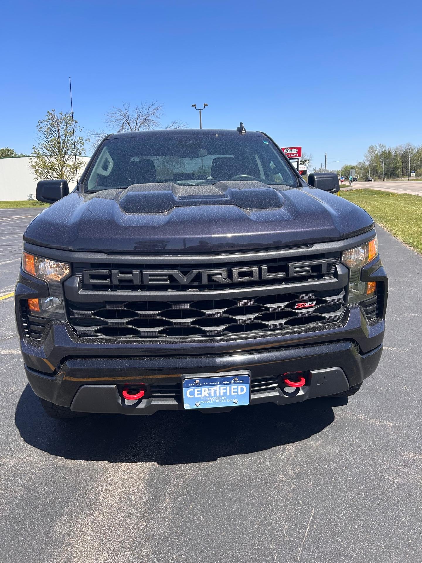 2022 Chevrolet Silverado 1500 Custom Trail Boss