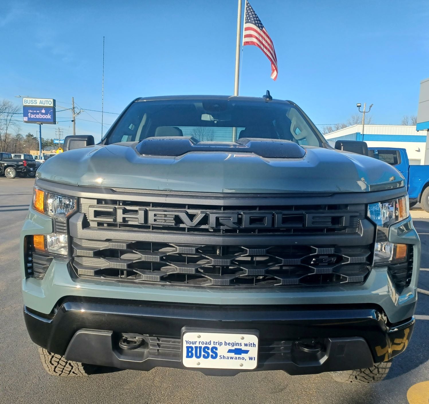 2026 Chevrolet Silverado 1500 Custom Trail Boss