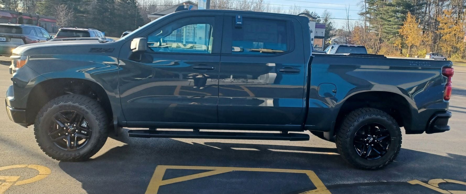 2026 Chevrolet Silverado 1500 Custom Trail Boss