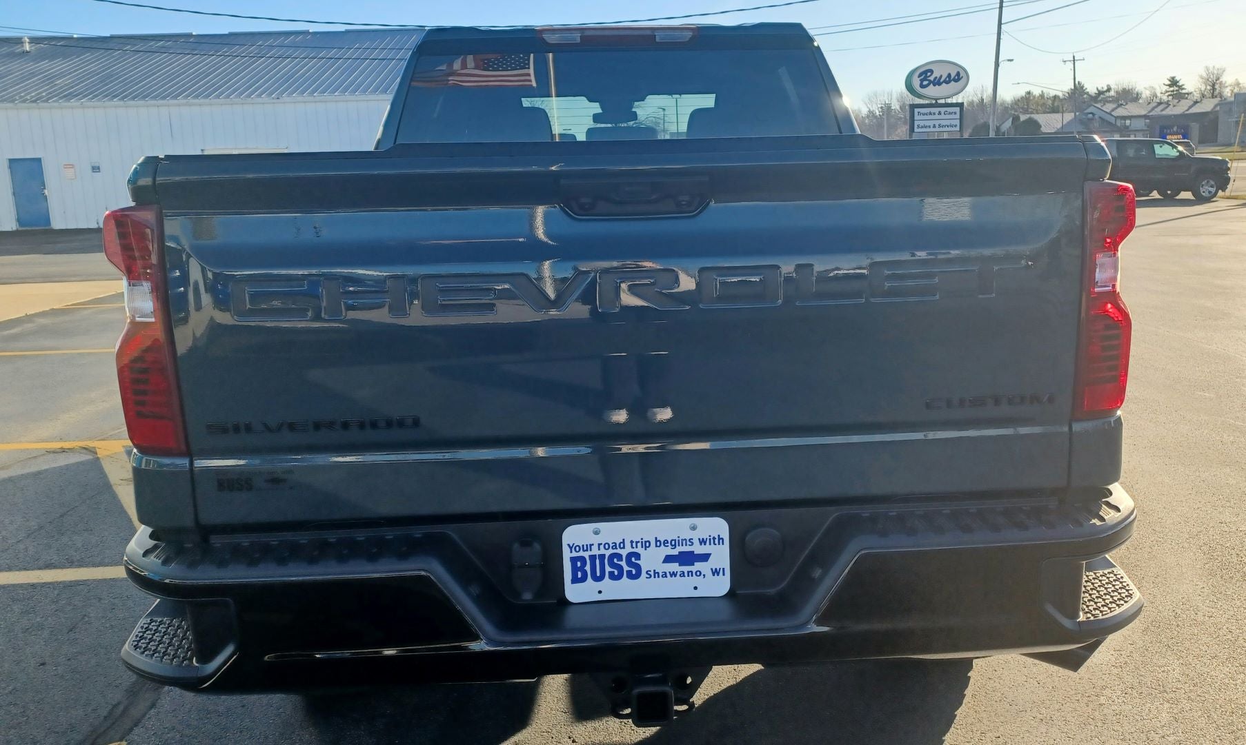 2026 Chevrolet Silverado 1500 Custom Trail Boss