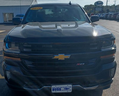 2016 Chevrolet Silverado 1500 LT