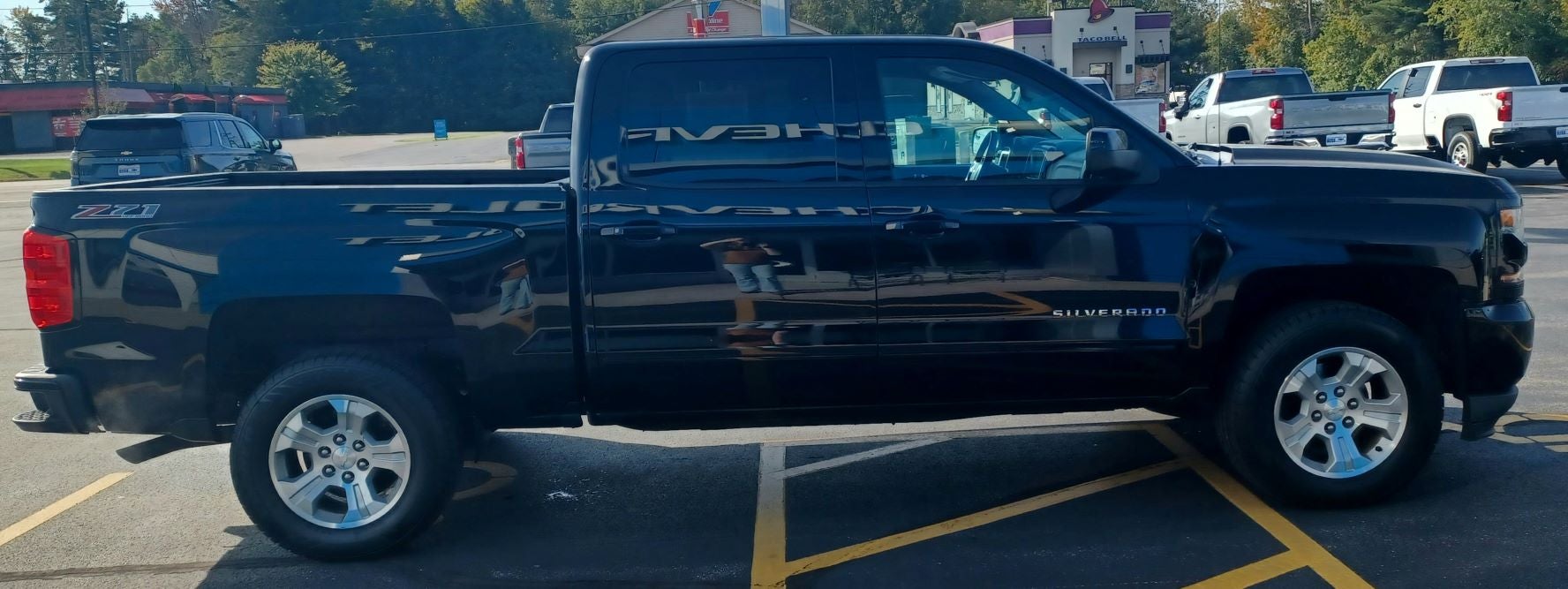 2016 Chevrolet Silverado 1500 LT