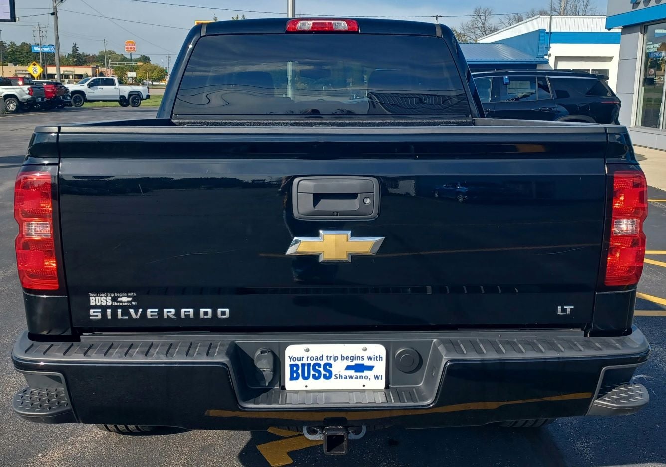 2016 Chevrolet Silverado 1500 LT