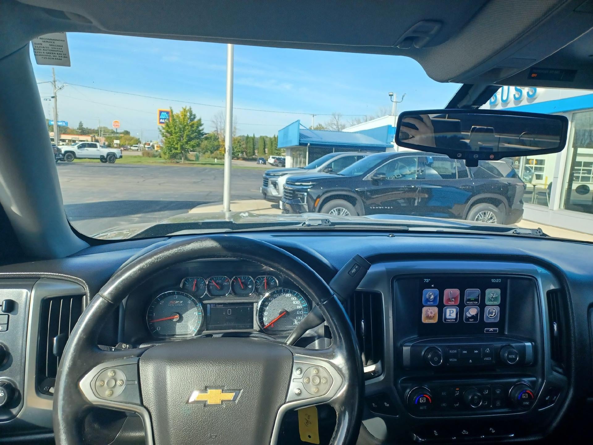 2016 Chevrolet Silverado 1500 LT