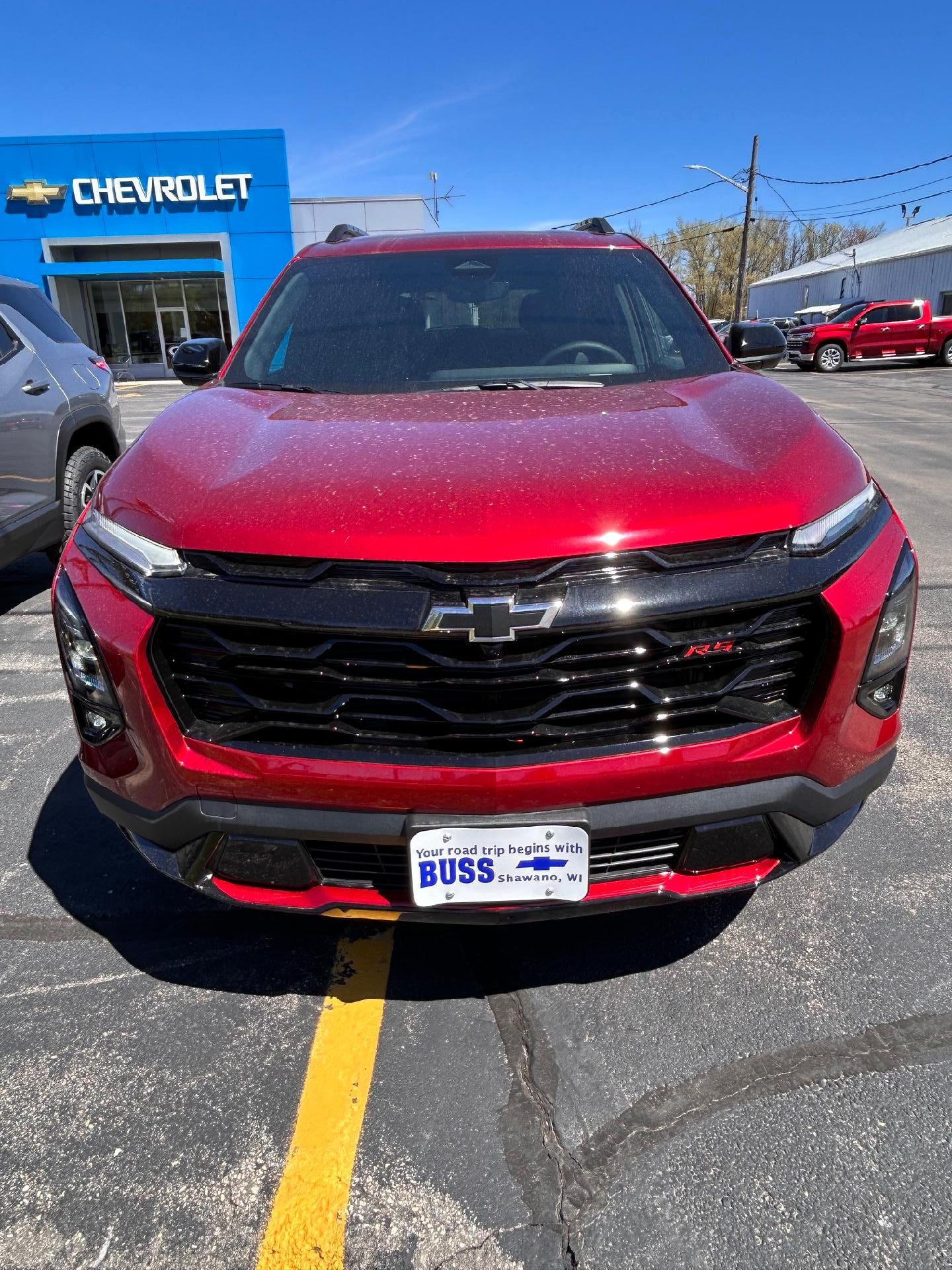 2026 Chevrolet Equinox RS