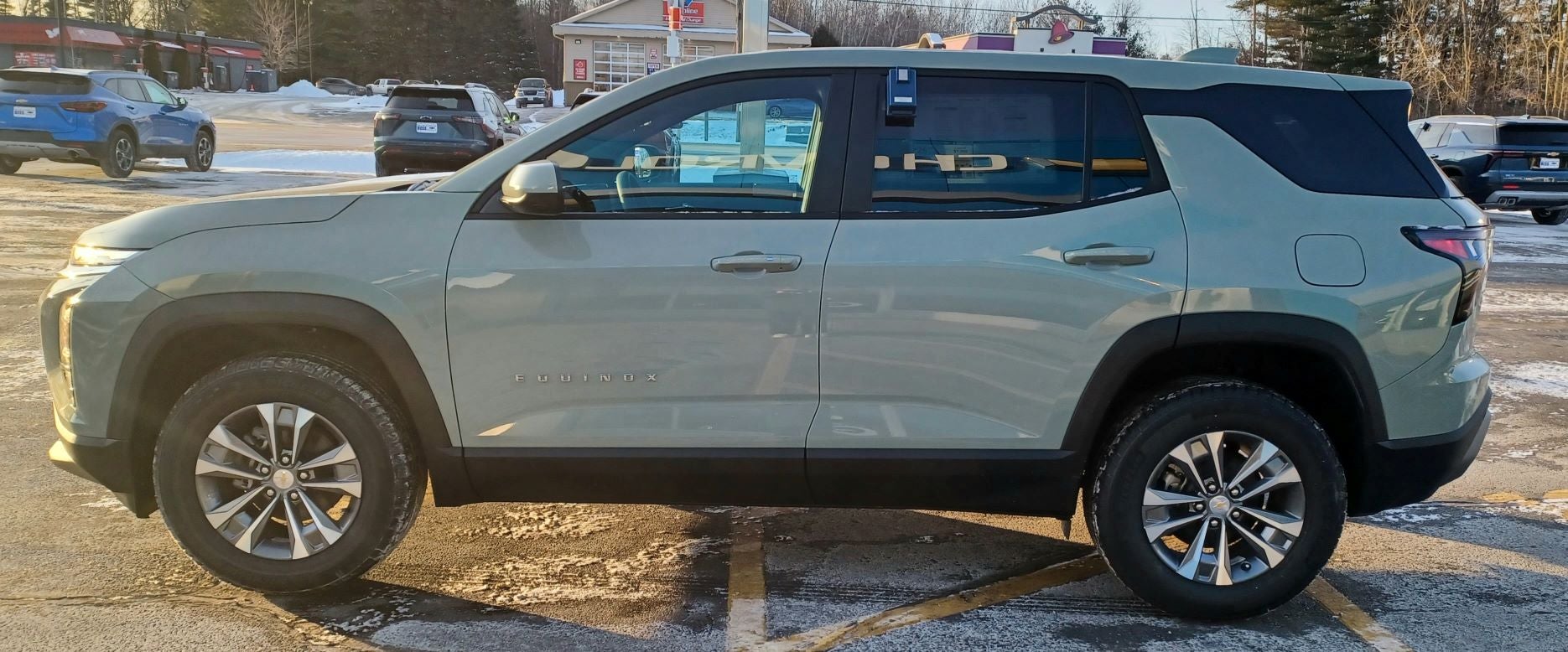 2026 Chevrolet Equinox LT