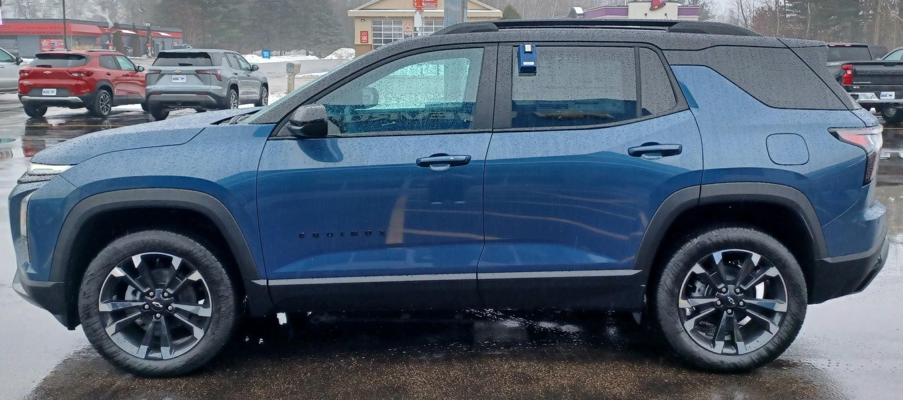 2026 Chevrolet Equinox RS