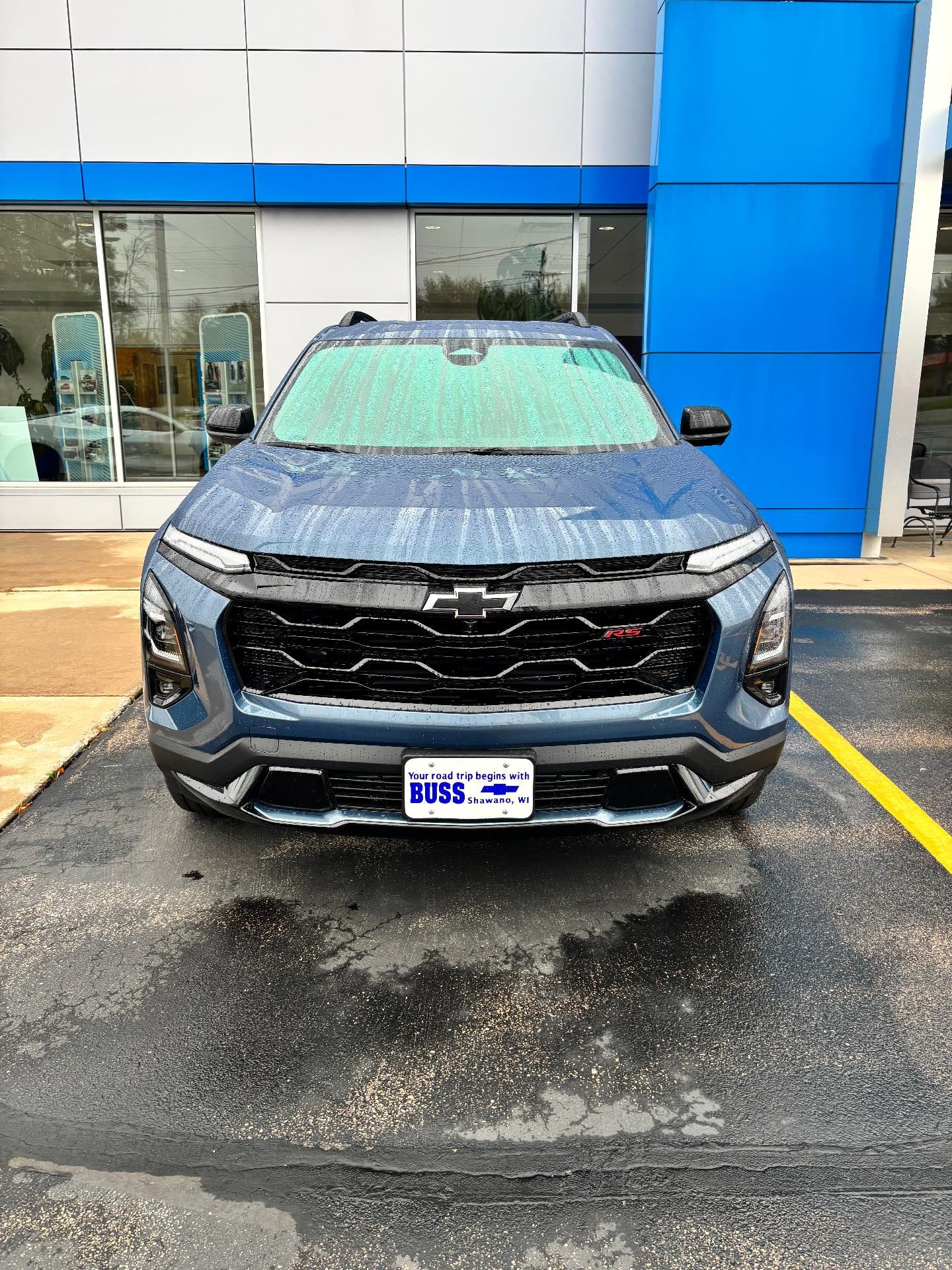 2027 Chevrolet Equinox RS