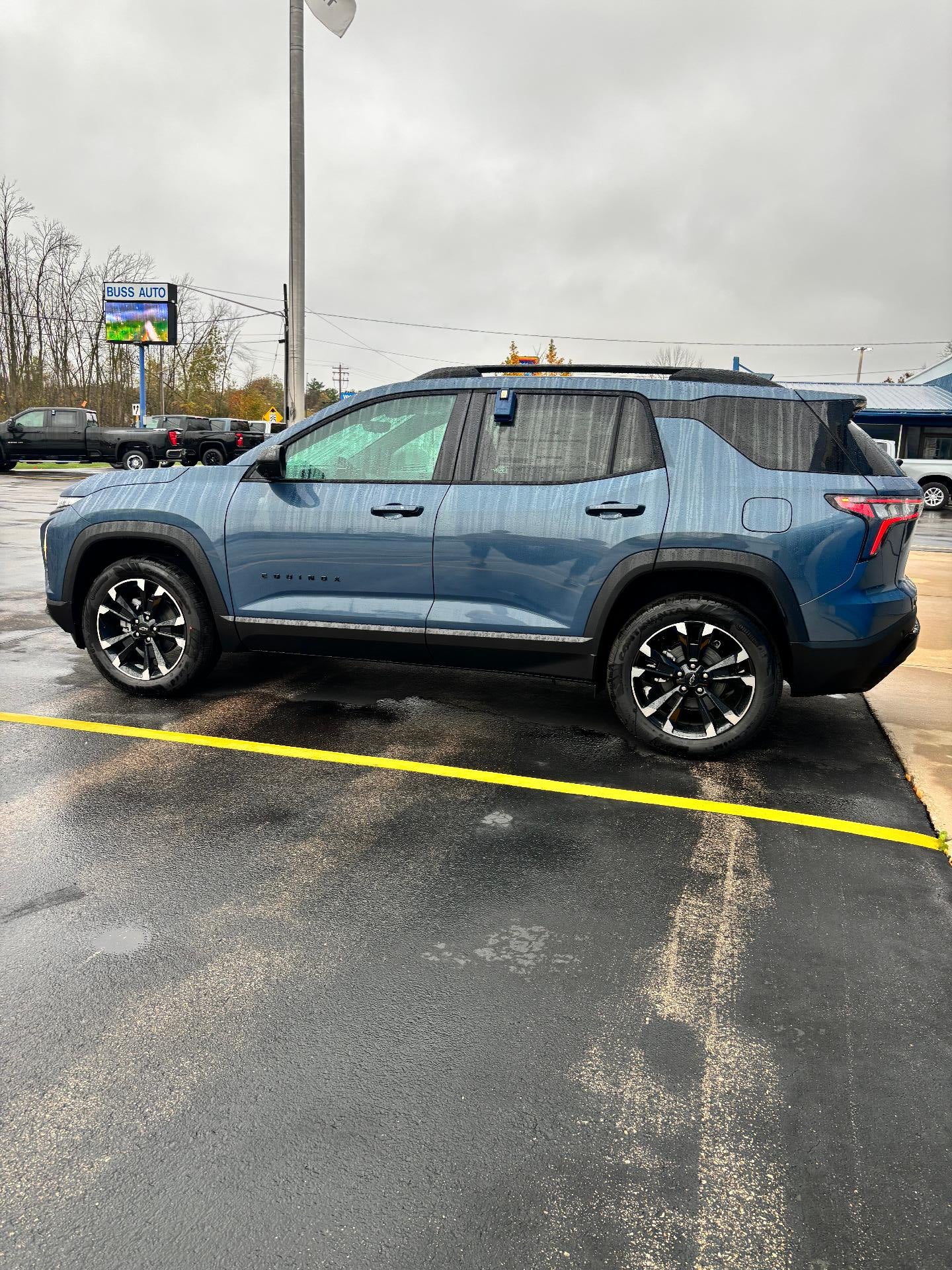 2027 Chevrolet Equinox RS