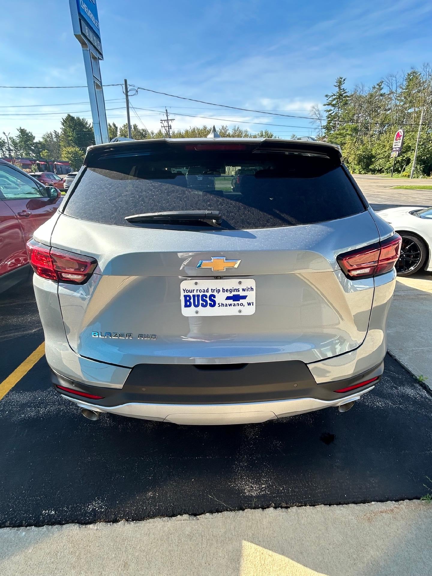 2026 Chevrolet Blazer 2LT