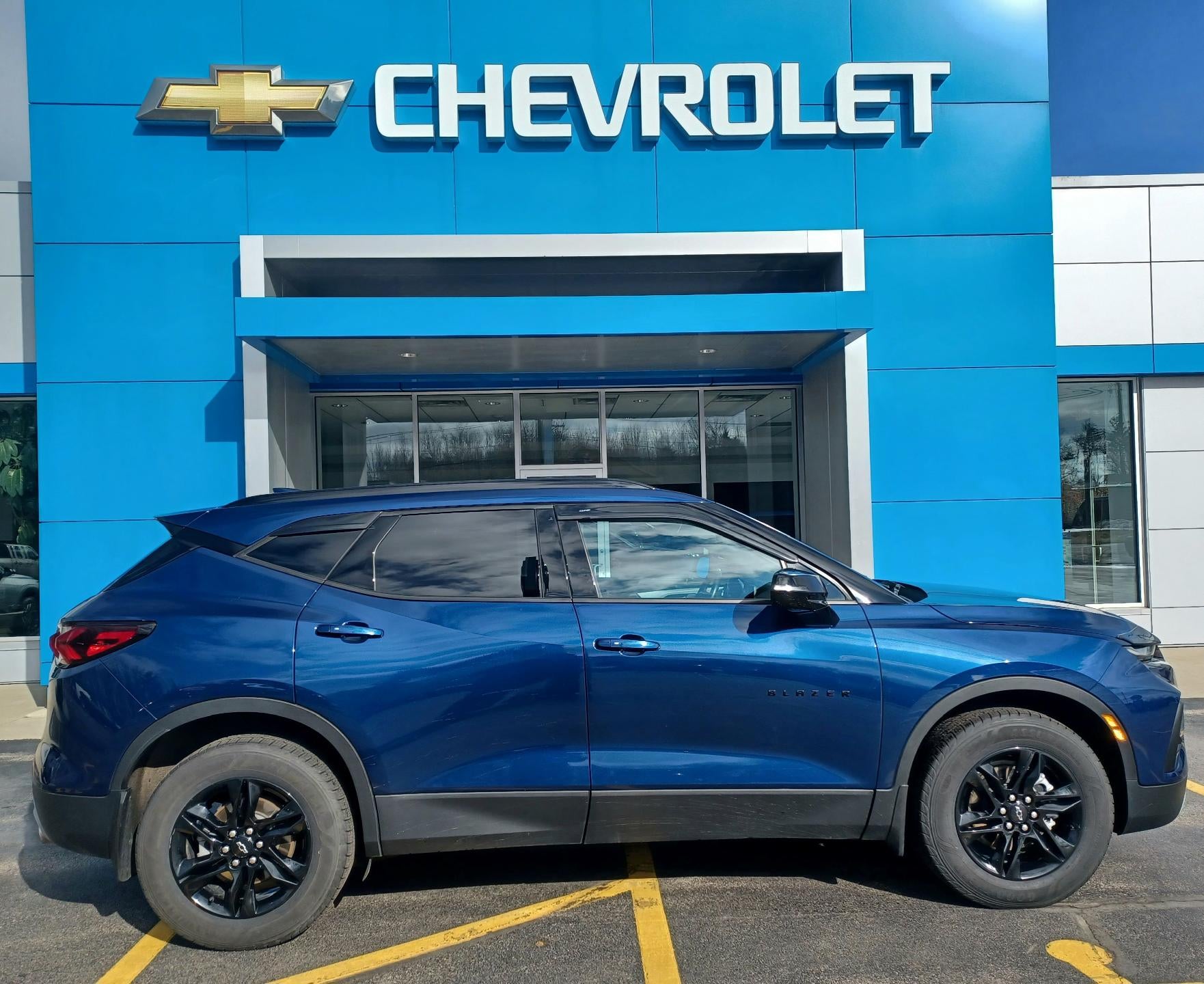 2022 Chevrolet Blazer 3LT