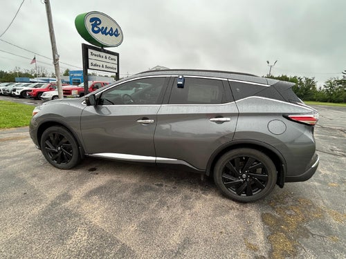 2017 Nissan Murano Platinum