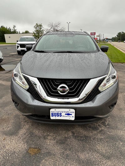 2017 Nissan Murano Platinum