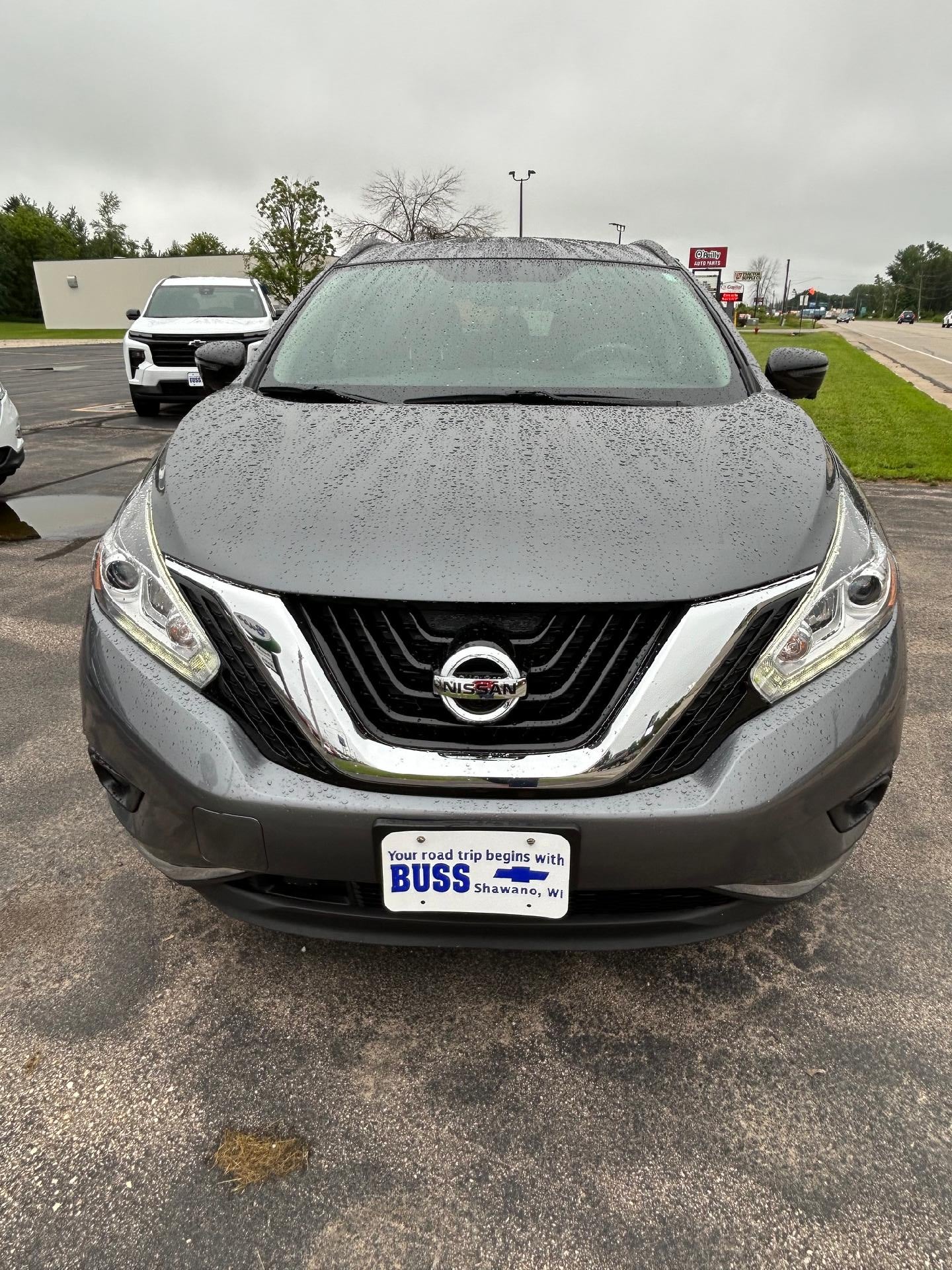 2017 Nissan Murano Platinum
