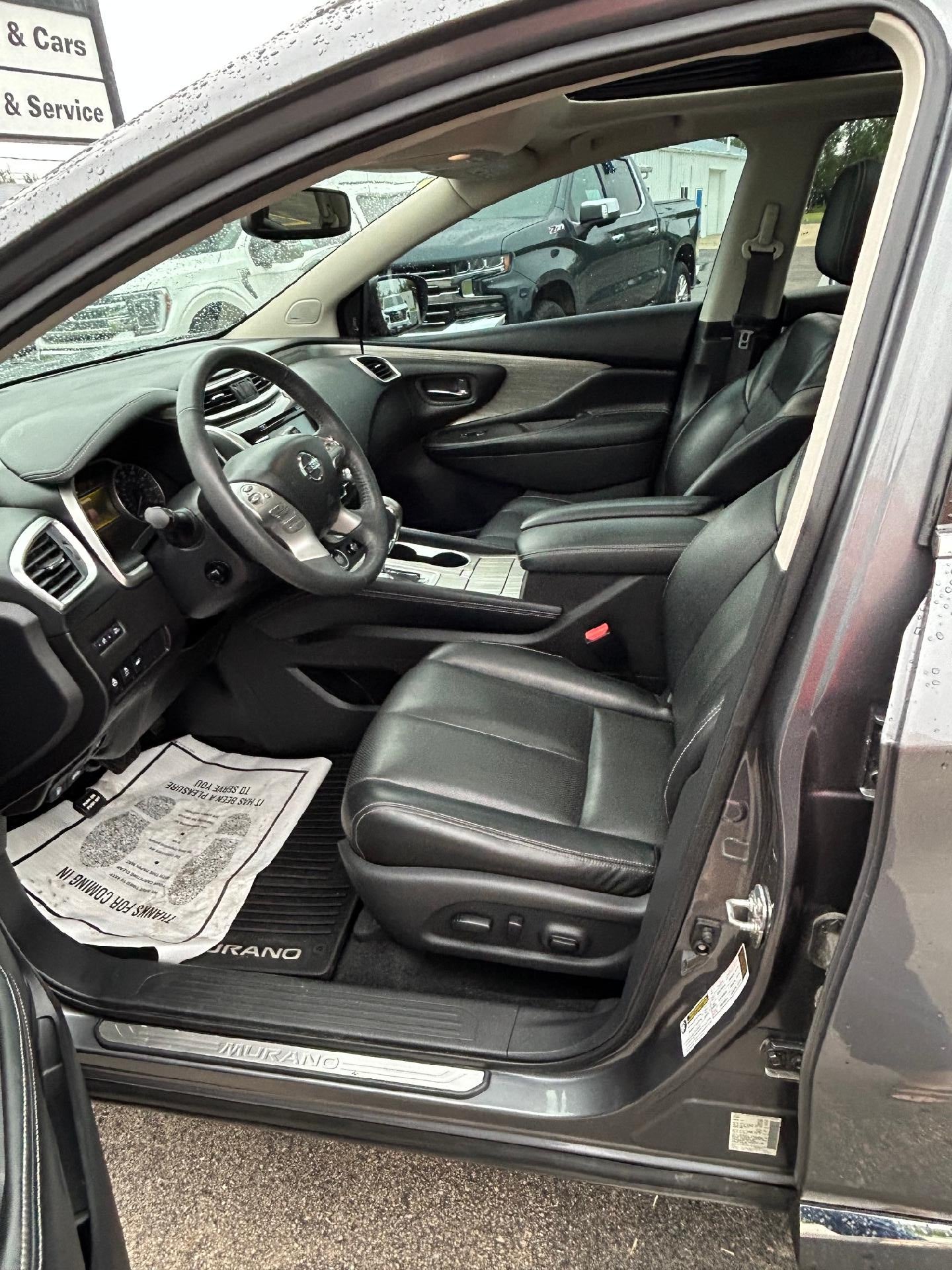 2017 Nissan Murano Platinum