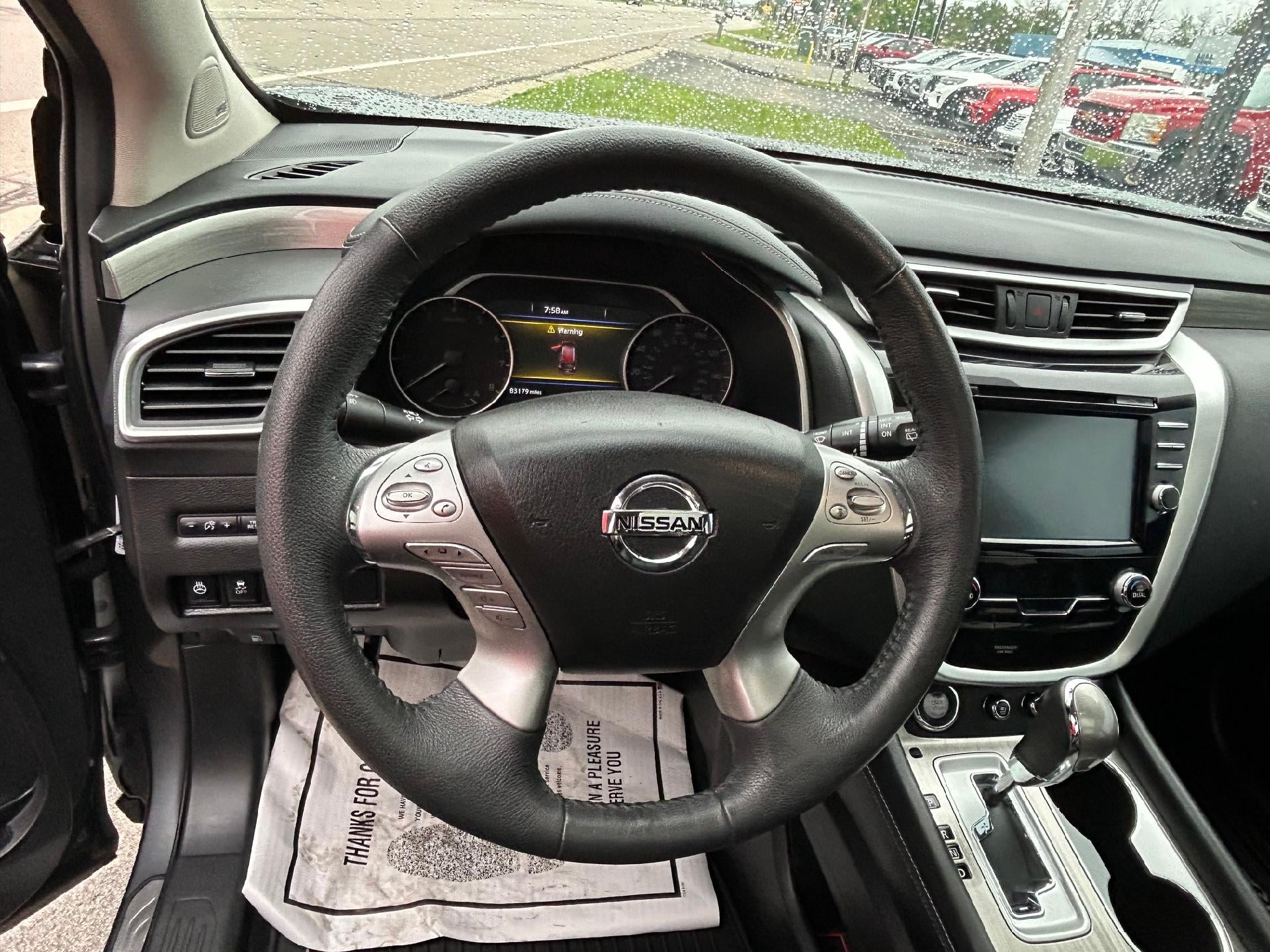 2017 Nissan Murano Platinum