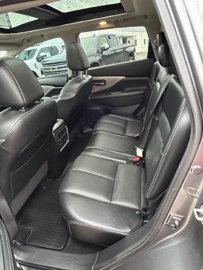 2017 Nissan Murano Platinum